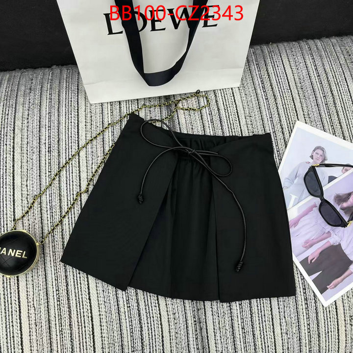 Clothing-Loewe best wholesale replica ID: CZ2343 $: 100USD