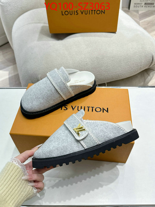 Women Shoes-LV cheap high quality replica ID: SZ3063 $: 100USD