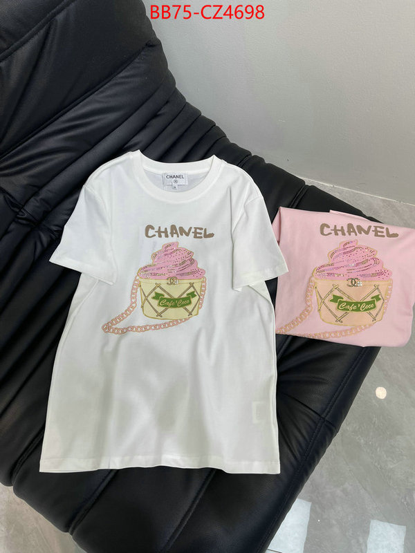 Clothing-Chanel best fake ID: CZ4698 $: 75USD