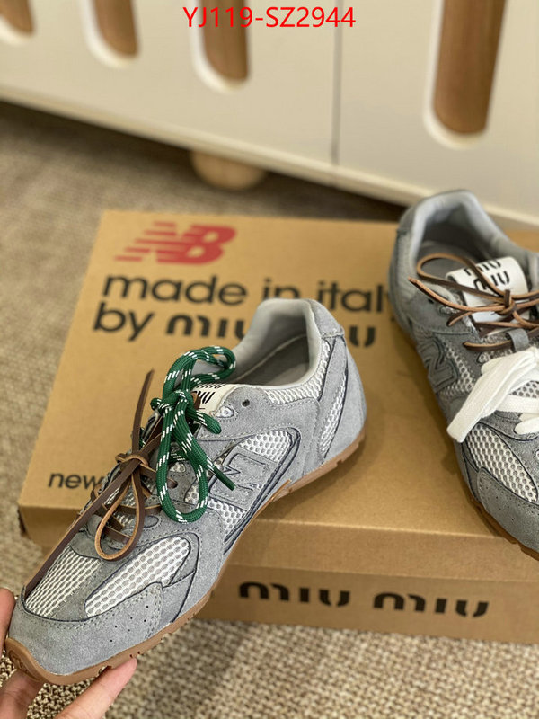 Women Shoes-Miu Miu replcia cheap from china ID: SZ2944 $: 119USD