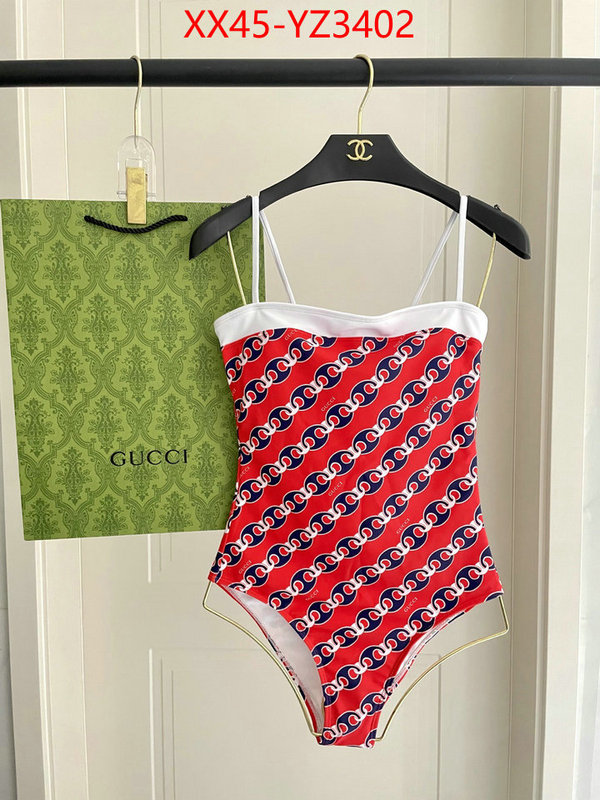 Swimsuit-GUCCI best replica new style ID: YZ3402 $: 45USD