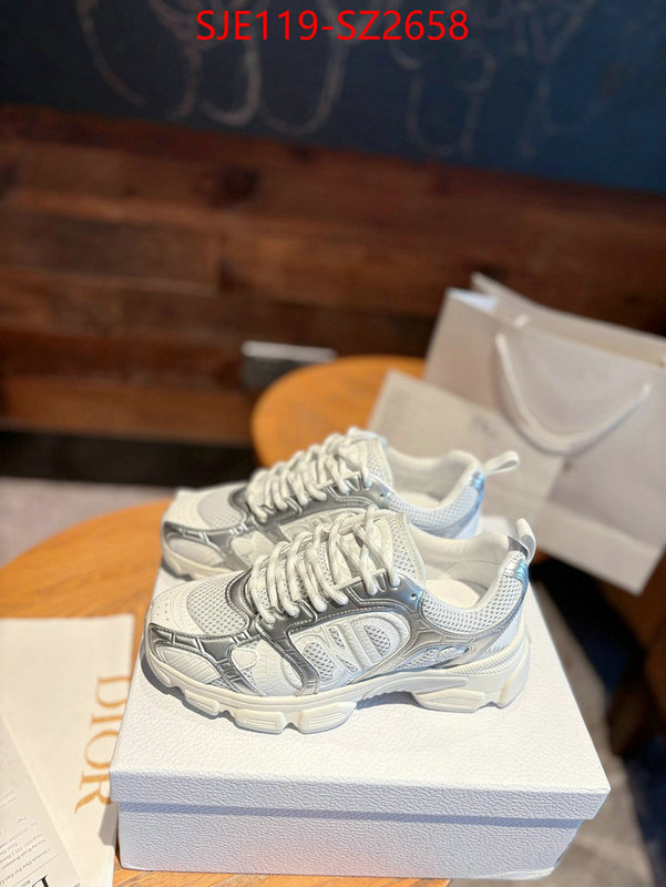 Women Shoes-Dior replica us ID: SZ2658 $: 119USD