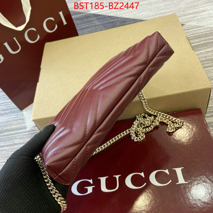Gucci Bags(TOP)-Marmont what is aaaaa quality ID: BZ2447 $: 185USD,