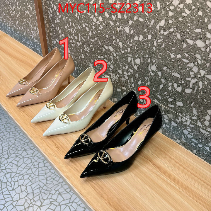 Women Shoes-Valentino best site for replica ID: SZ2313 $: 115USD