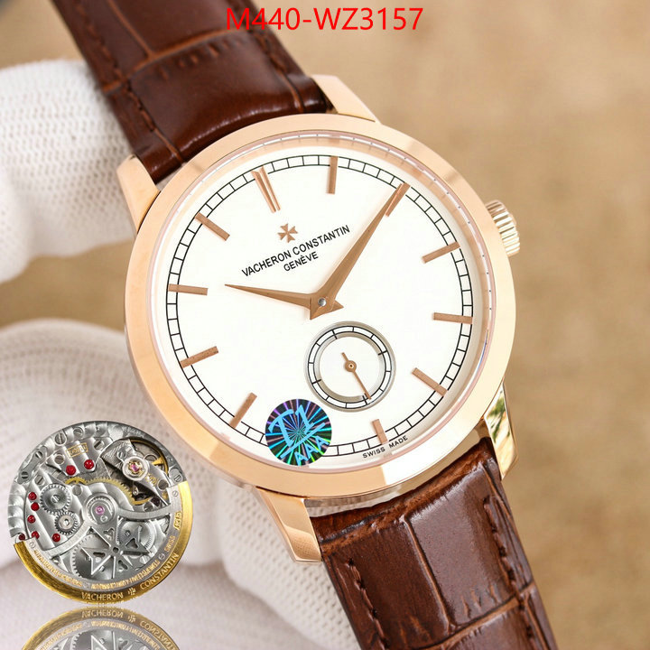 Watch(TOP)-Vacheron Constantin how to buy replica shop ID: WZ3157 $: 440USD