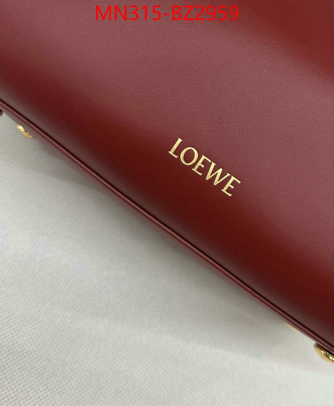 Loewe Bags(TOP)-Handbag- fashion designer ID: BZ2959 $: 315USD,