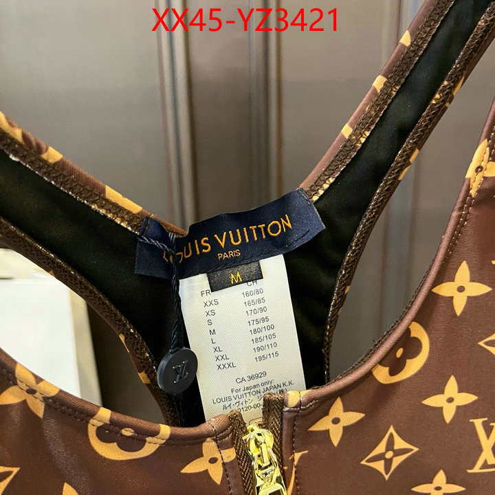 Swimsuit-LV top designer replica ID: YZ3421 $: 45USD