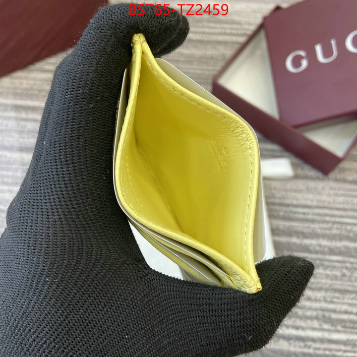 Gucci Bags(TOP)-Wallet- online store ID: TZ2459 $: 65USD,