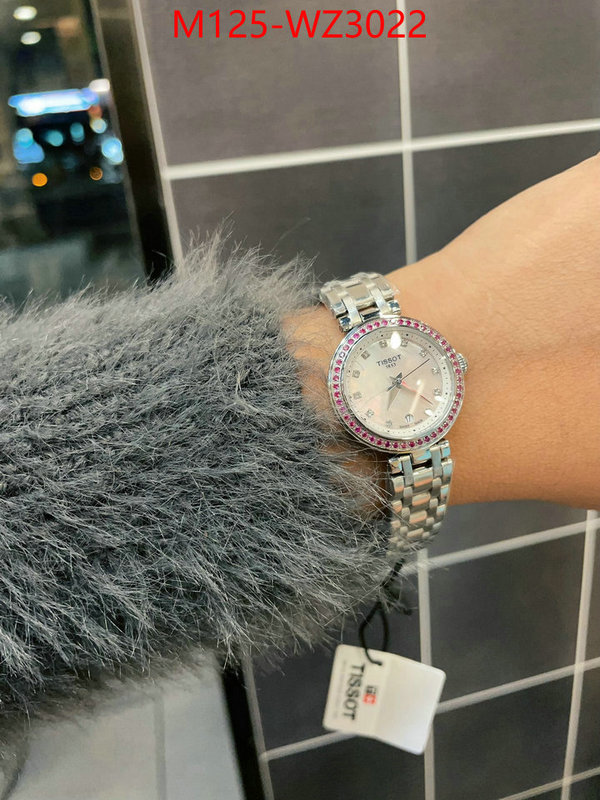 Watch(4A)-Tissot aaaaa replica designer ID: WZ3022 $: 125USD