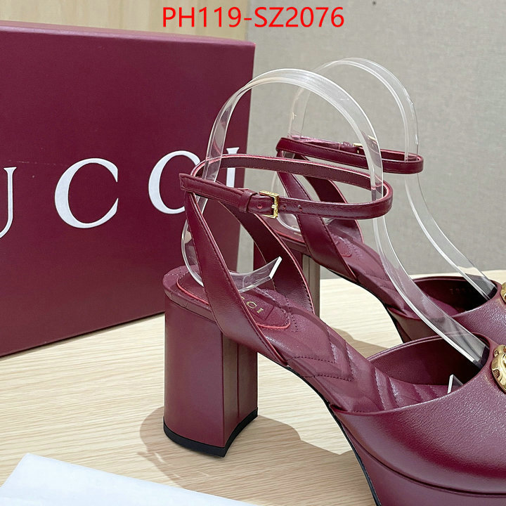 Women Shoes-Gucci best luxury replica ID: SZ2076 $: 119USD
