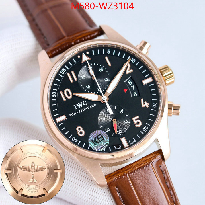 Watch(TOP)-IWC what's the best place to buy replica ID: WZ3104 $: 580USD