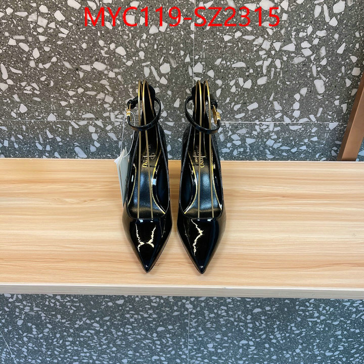 Women Shoes-Valentino designer 1:1 replica ID: SZ2315 $: 119USD