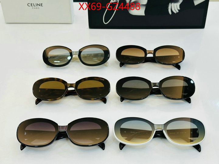 Glasses-CELINE knockoff highest quality ID: GZ4488 $: 69USD