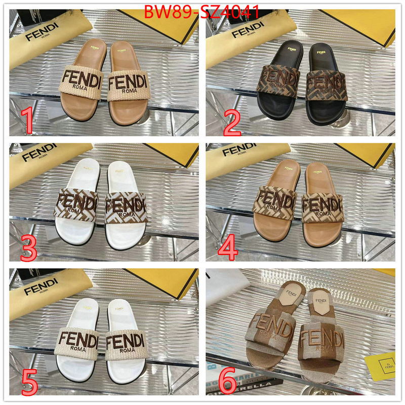 Women Shoes-Fendi best ID: SZ4041 $: 89USD