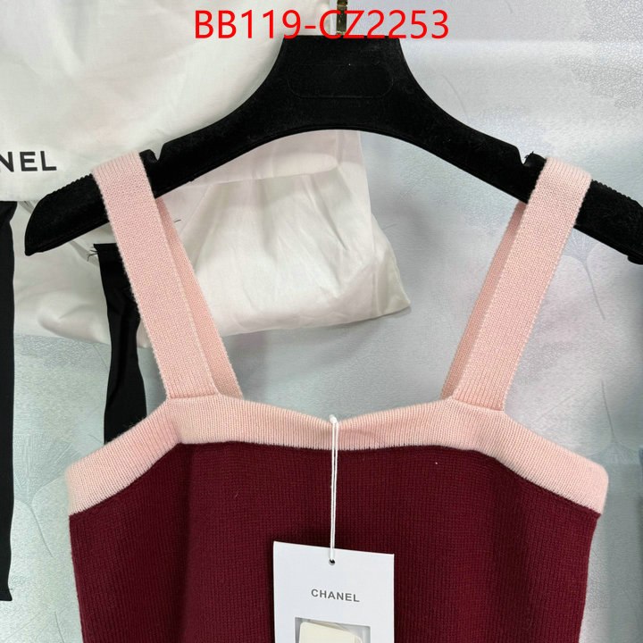 Clothing-Chanel sellers online ID: CZ2253 $: 119USD