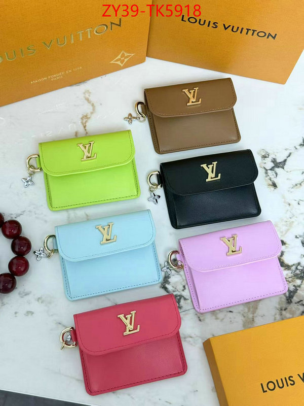 LV Bags(4A)-Wallet what is a 1:1 replica ID: TK5918 $: 39USD,
