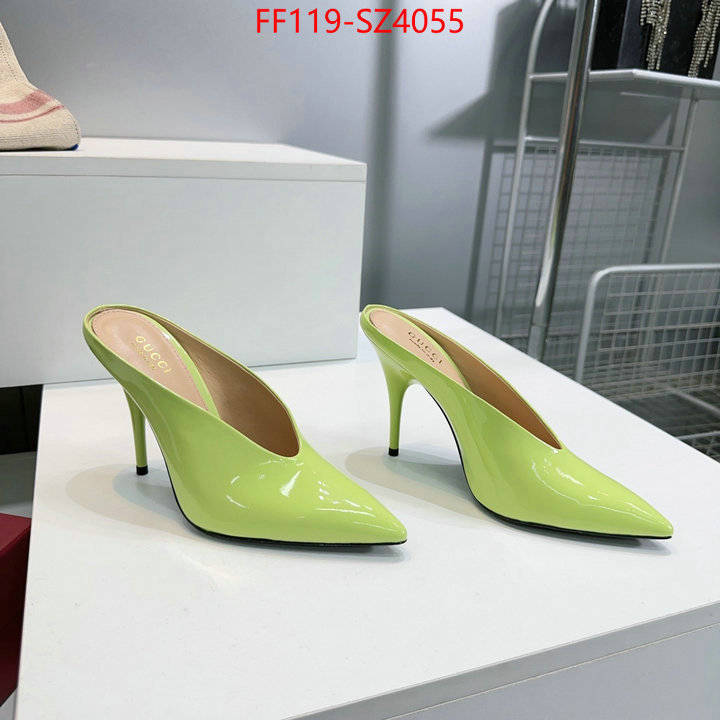 Women Shoes-Gucci buy the best high quality replica ID: SZ4055 $: 119USD