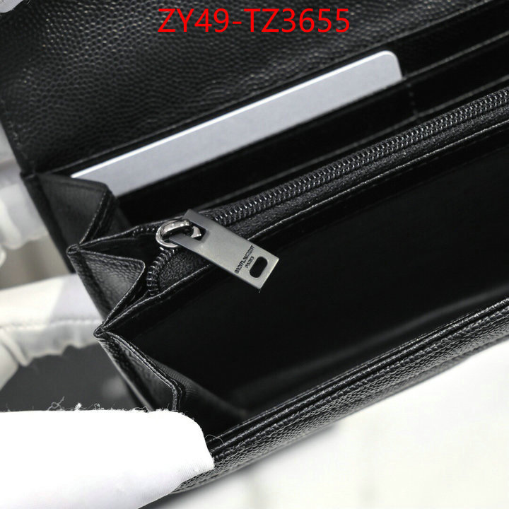 YSL Bags(4A)-Wallet- top ID: TZ3655 $: 49USD,