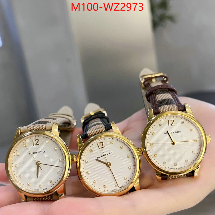 Watch(4A)-Burberry best knockoff ID: WZ2973 $: 100USD