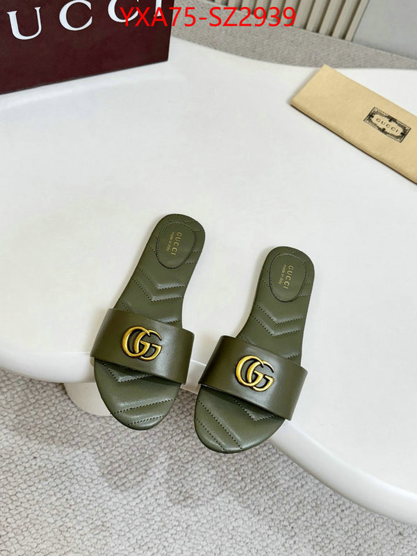 Men Shoes-Gucci online china ID: SZ2939 $: 75USD