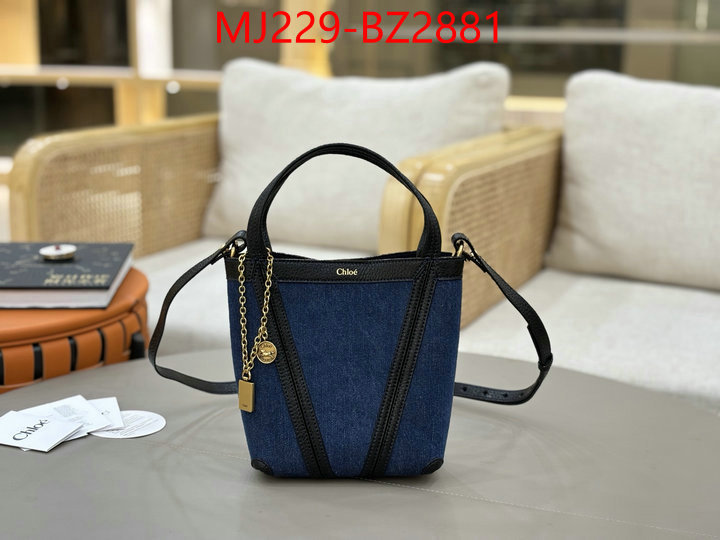 Chloe Bags(TOP)-Handbag buy cheap ID: BZ2881