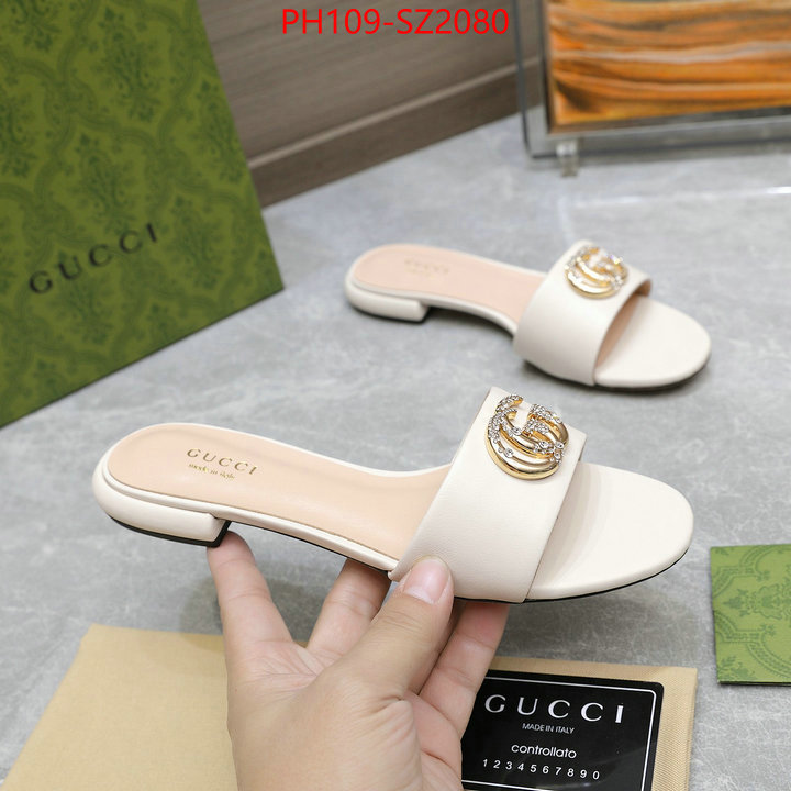 Women Shoes-Gucci what's the best to buy replica ID: SZ2080 $: 109USD