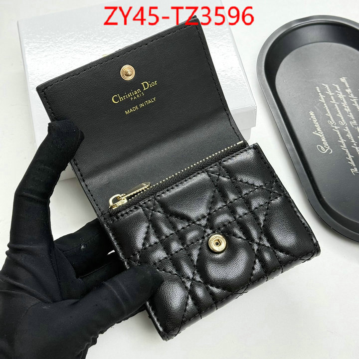 Dior Bags(4A)-Wallet- what are the best replica ID: TZ3596 $: 45USD,