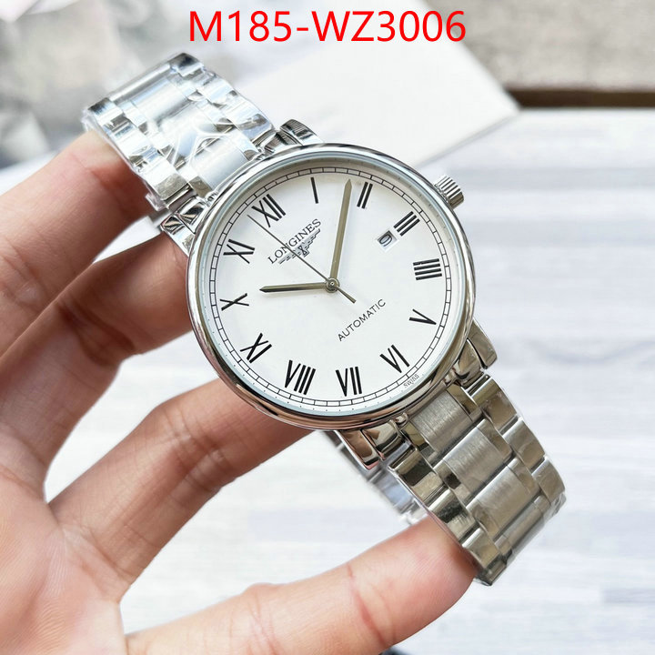 Watch(4A)-Longines wholesale imitation designer replicas ID: WZ3006 $: 185USD-shoes yupoo Watch(4A)-Longines wholesale imitation designer replicas ID: WZ3006 $: 185USD