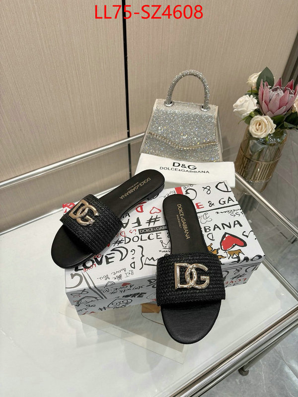 Women Shoes-DG buy top high quality replica ID: SZ4608 $: 75USD