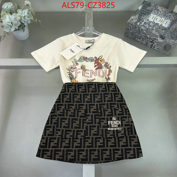 Kids clothing-Fendi is it ok to buy ID: CZ3825 $: 79USD