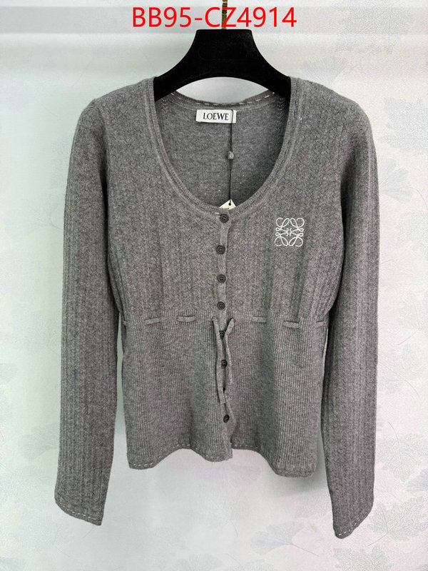 Clothing-Loewe outlet 1:1 replica ID: CZ4914 $: 95USD