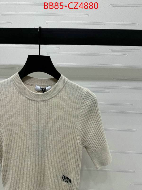 Clothing-Fendi shop the best high quality ID: CZ4880 $: 85USD