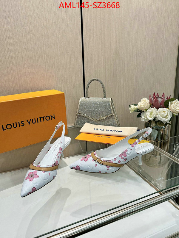 Women Shoes-LV buy the best replica ID: SZ3668 $: 145USD