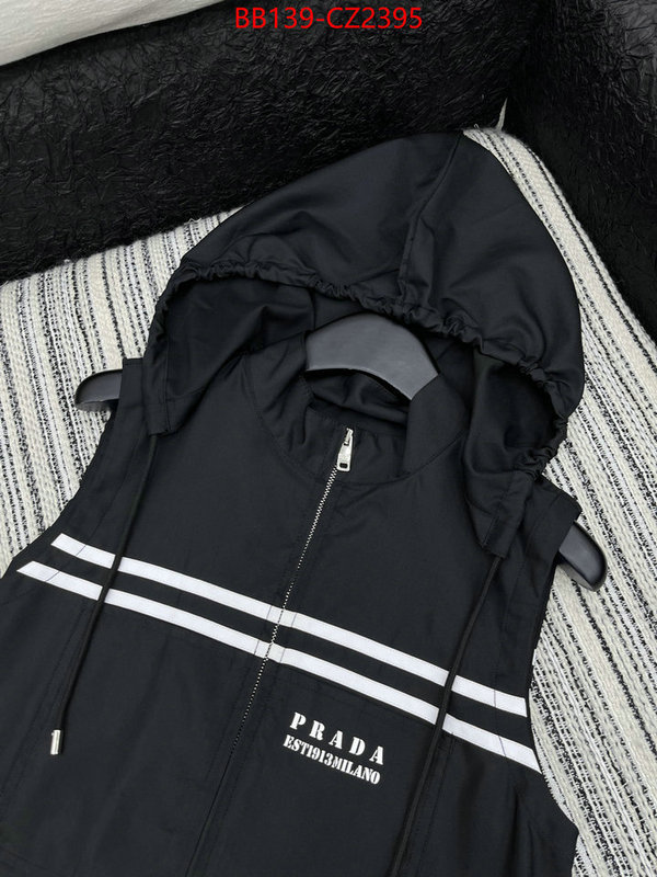Clothing-Prada from china 2024 ID: CZ2395 $: 139USD