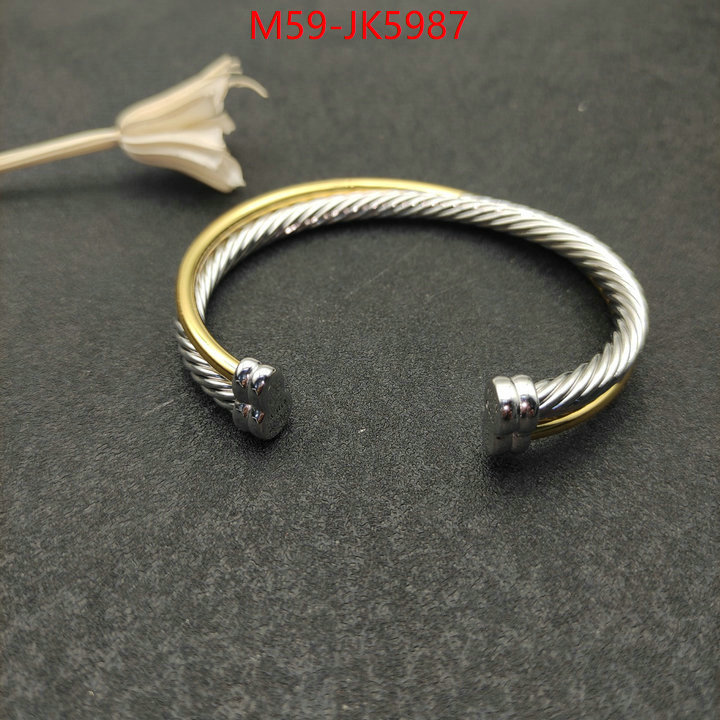 Jewelry-David Yurman 2024 luxury replicas ID: JK5987 $: 59USD