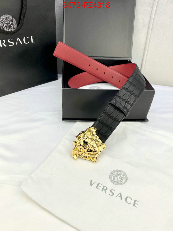 Belts-Versace top sale ID: PZ4318 $: 75USD