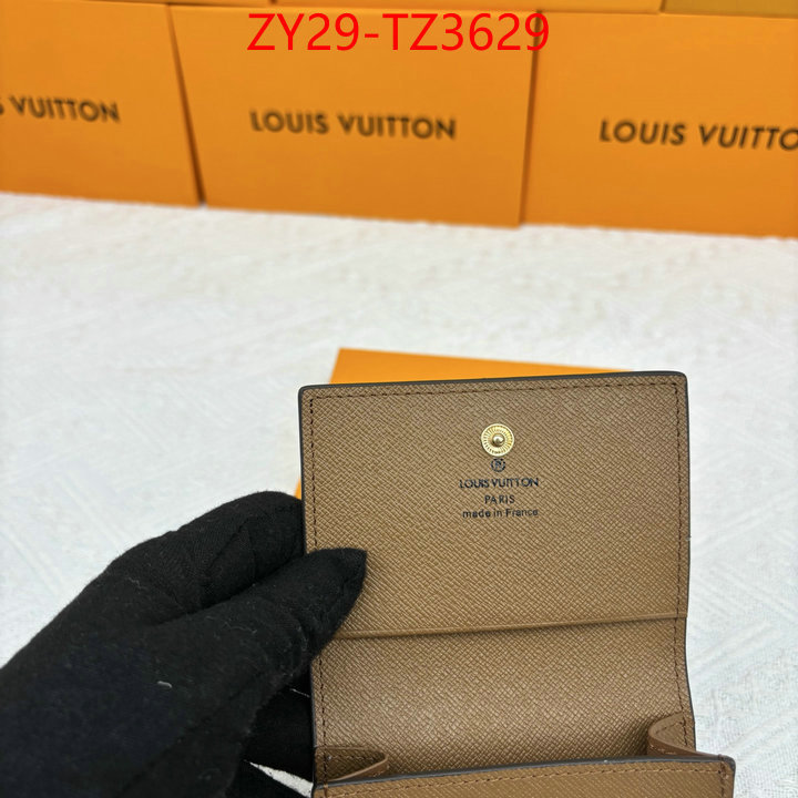 LV Bags(4A)-Wallet replcia cheap from china ID: TZ3629 $: 29USD,