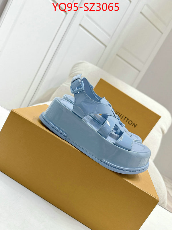 Women Shoes-LV wholesale 2024 replica ID: SZ3065 $: 95USD