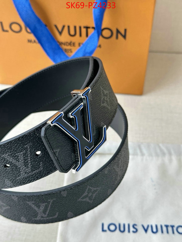 Belts-LV 2024 perfect replica designer ID: PZ4233 $: 69USD