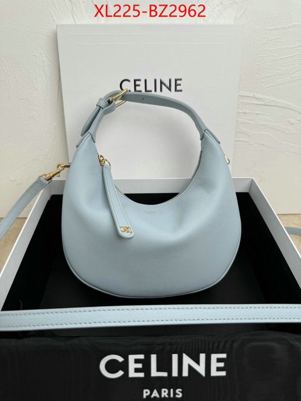 Celine Bags(TOP)-Crossbody- replica us ID: BZ2962 $: 225USD,