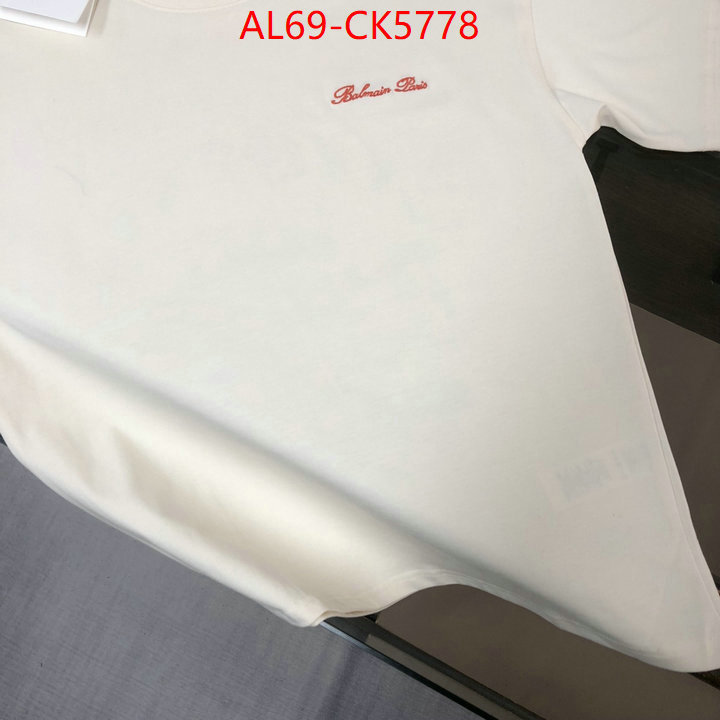 Clothing-Balmain how to find replica shop ID: CK5778 $: 69USD