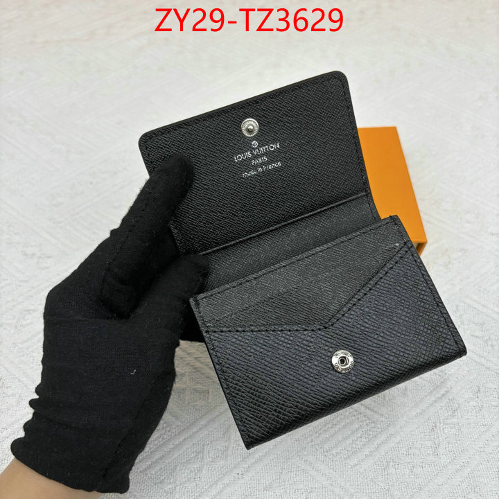 LV Bags(4A)-Wallet replcia cheap from china ID: TZ3629 $: 29USD,