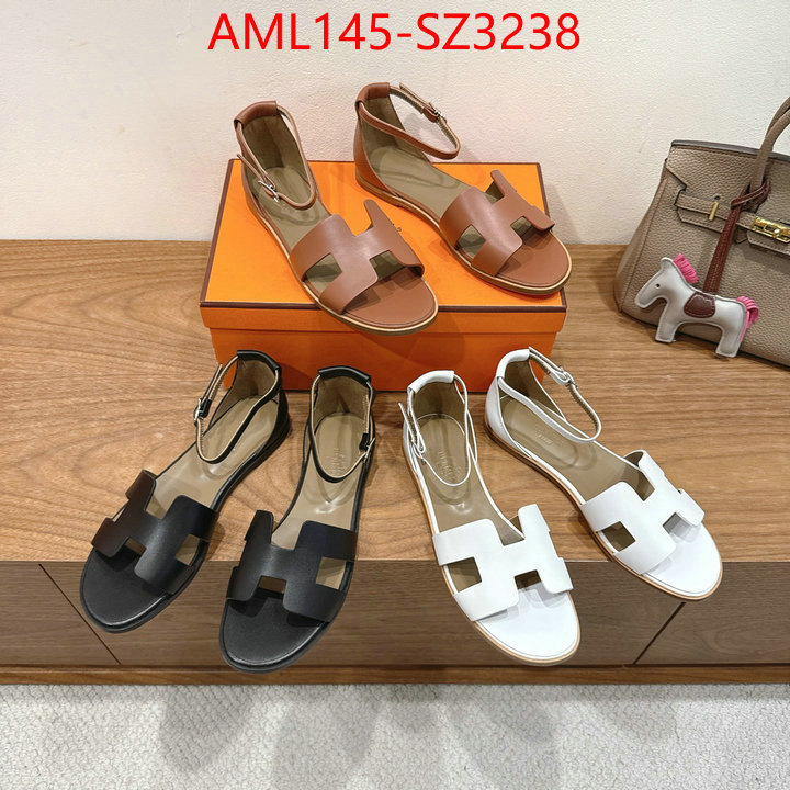 Women Shoes-Hermes top perfect fake ID: SZ3238 $: 145USD