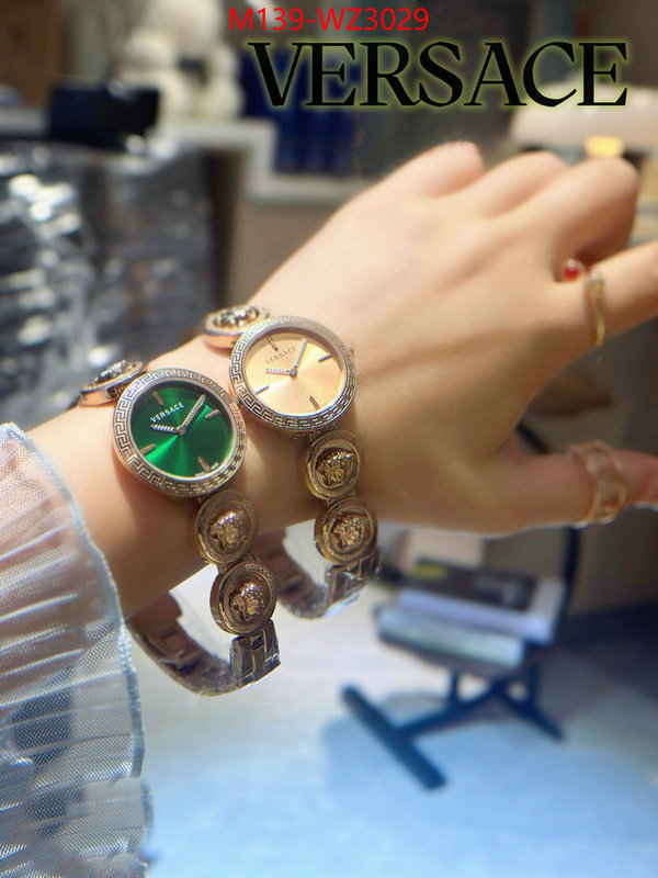 Watch(4A)-Versace luxury ID: WZ3029 $: 139USD