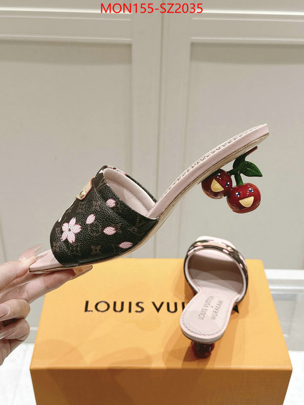 Women Shoes-LV luxury cheap ID: SZ2035 $: 155USD