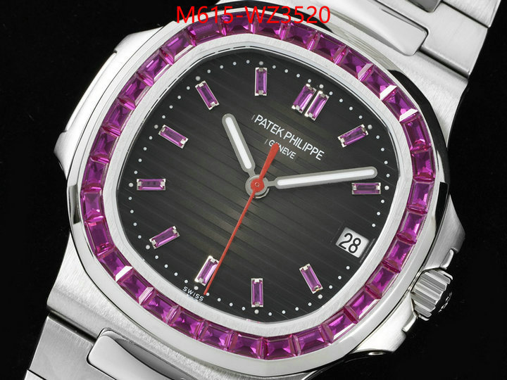 Watch(TOP)-Patek Philippe shop the best high authentic quality replica ID: WZ3520 $: 615USD