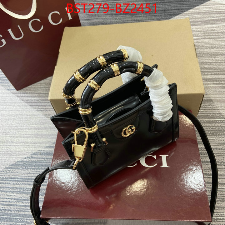 Gucci Bags(TOP)-Diana-Bamboo- what is a counter quality ID: BZ2451 $: 279USD,