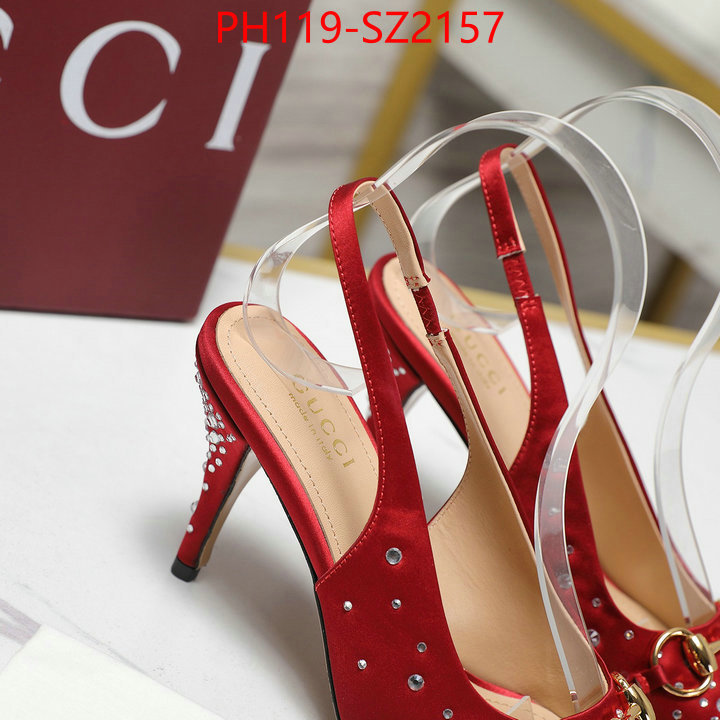 Women Shoes-Gucci first top ID: SZ2157 $: 119USD