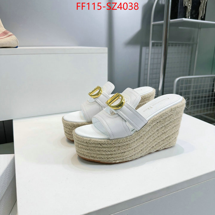 Women Shoes-Dior same as original ID: SZ4038 $: 115USD