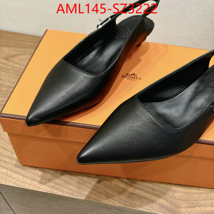 Women Shoes-Hermes shop now ID: SZ3222 $: 145USD